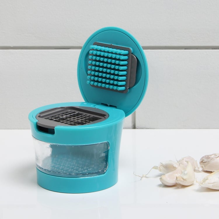 Slice & Dice Garlic Press