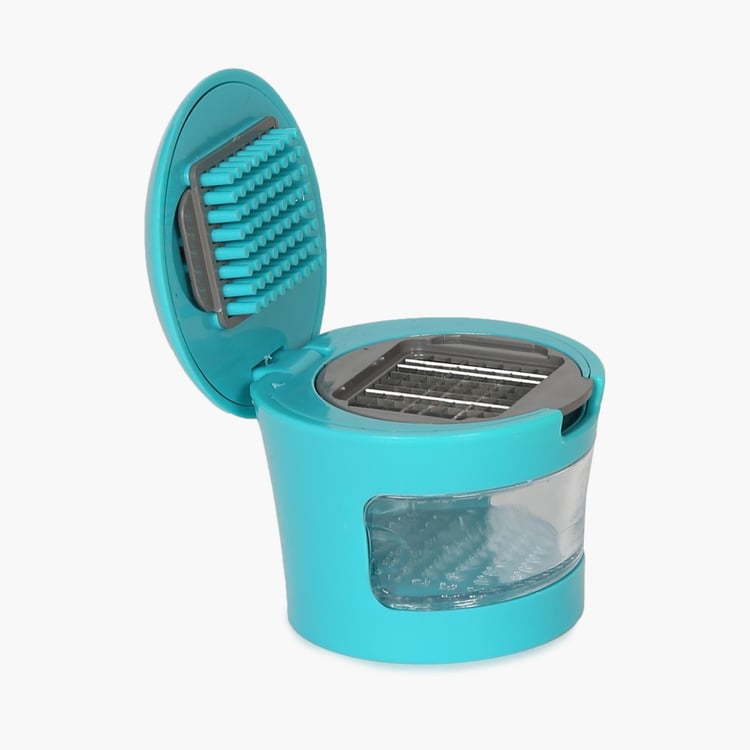 Slice & Dice Garlic Press