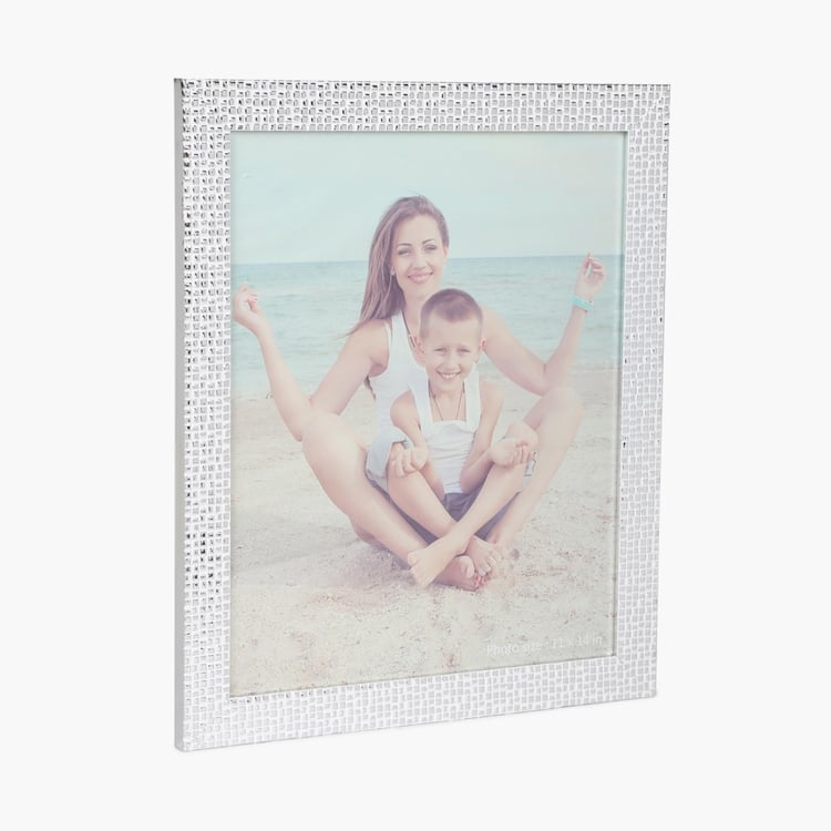 Photomontage Mosaic Plastic Photo Frame - 32.6 cm L x 1.8 cm W x 40.4 cm H