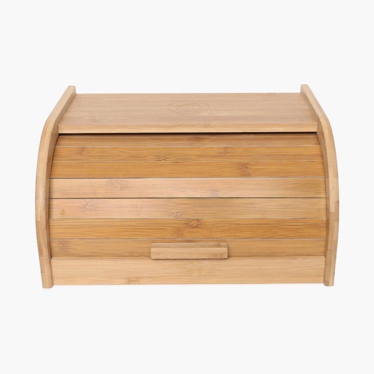 Mendo Bamboo Bread Box