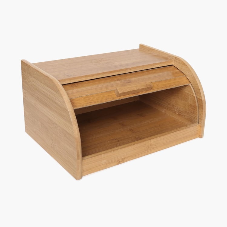 Mendo Bamboo Bread Box