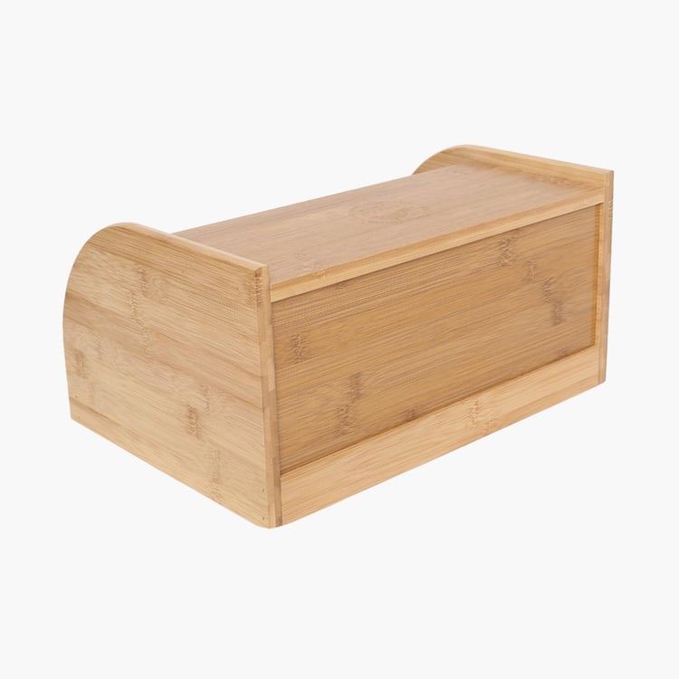 Mendo Bamboo Bread Box