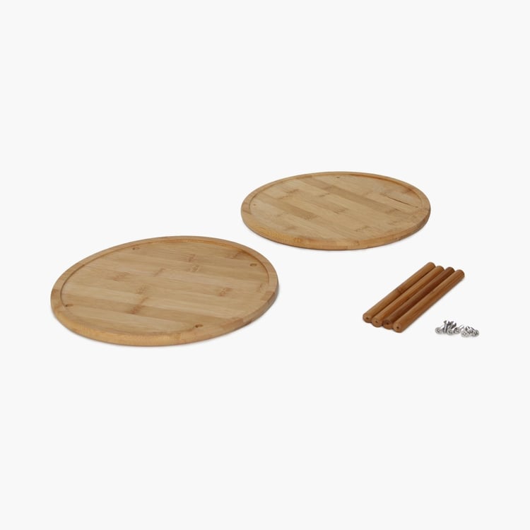 2 Tier Bamboo Organizer