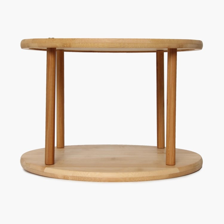 2 Tier Bamboo Organizer