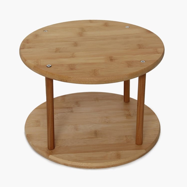 2 Tier Bamboo Organizer
