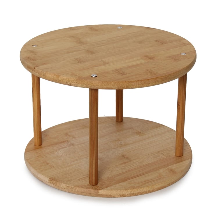 2 Tier Bamboo Organizer