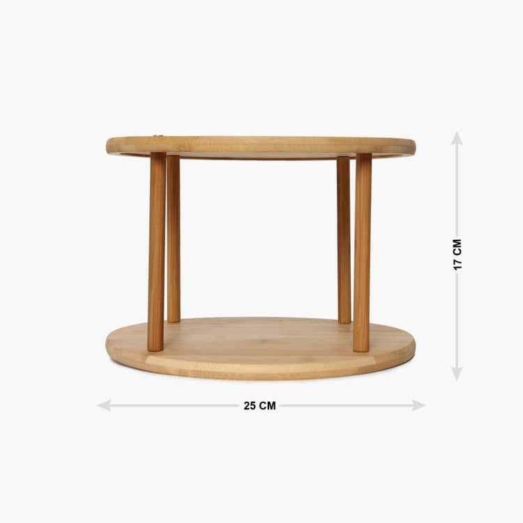 2 Tier Bamboo Organizer
