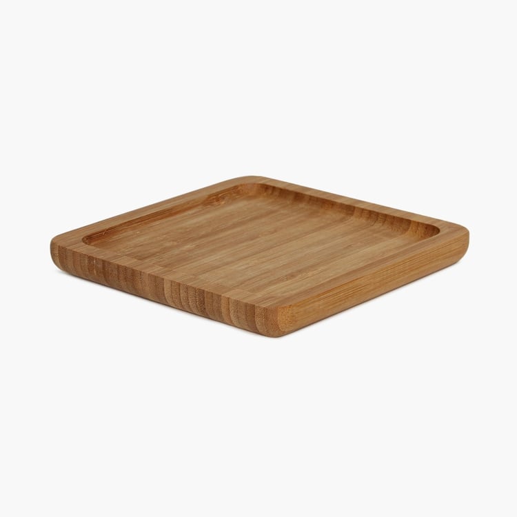 Mendo Bamboo Appetizer Plate