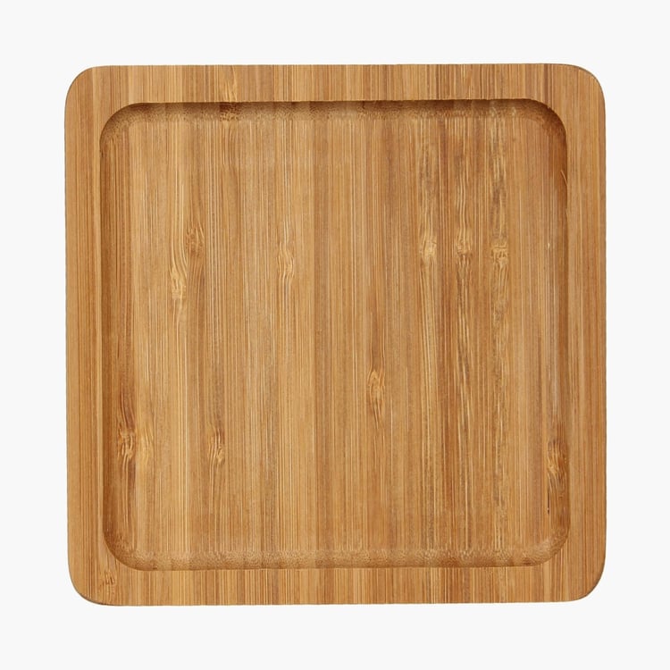 Mendo Bamboo Appetizer Plate