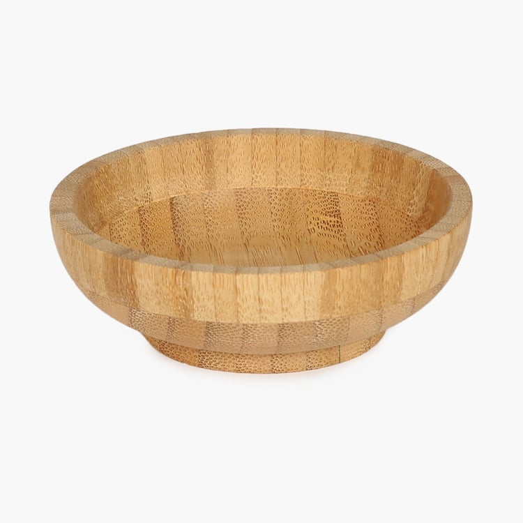 Mendo Bamboo Snack Bowl