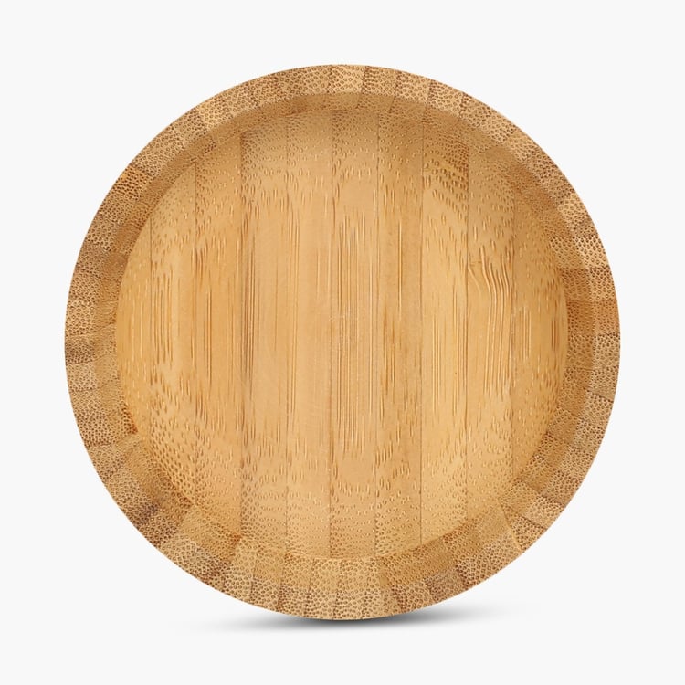 Mendo Bamboo Snack Bowl