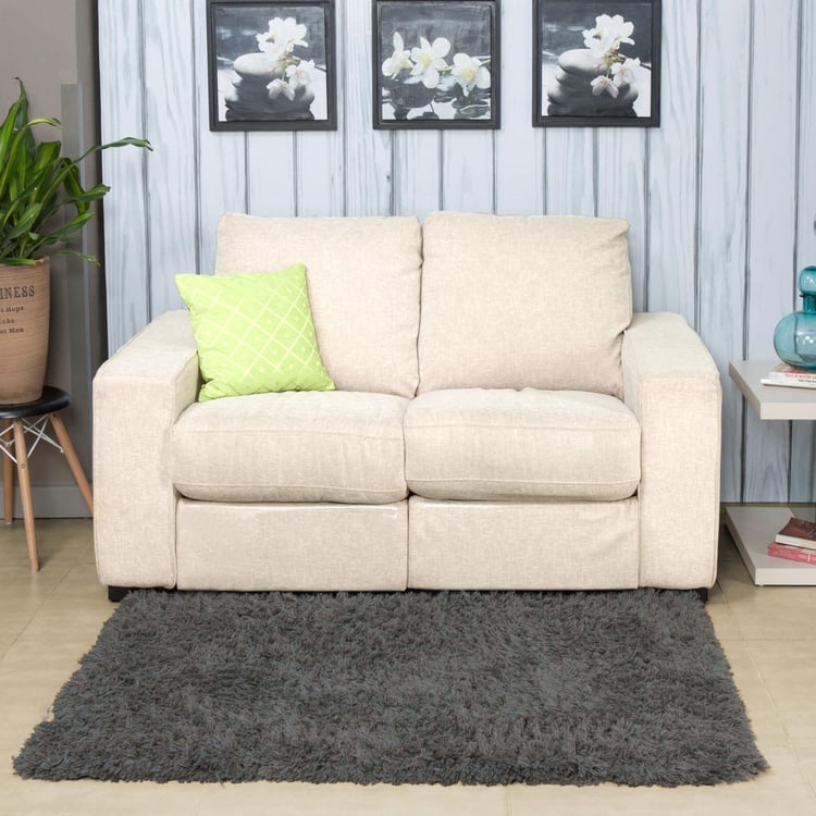 Aura Fabric 2-Seater Electric Incliner - Beige