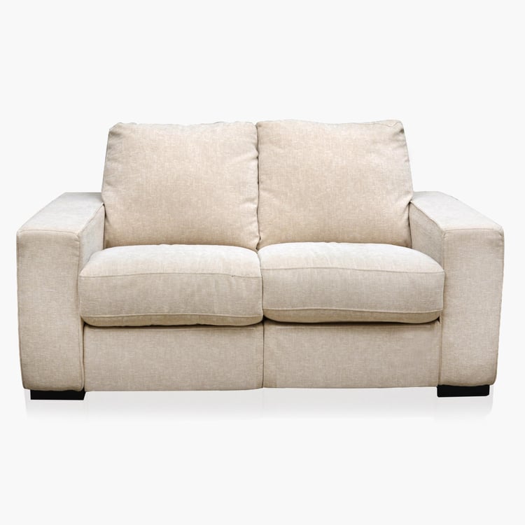 Aura Fabric 2-Seater Electric Incliner - Beige