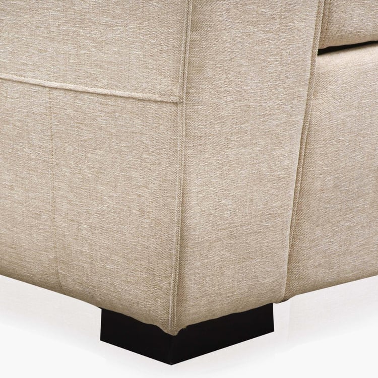 Aura Fabric 2-Seater Electric Incliner - Beige