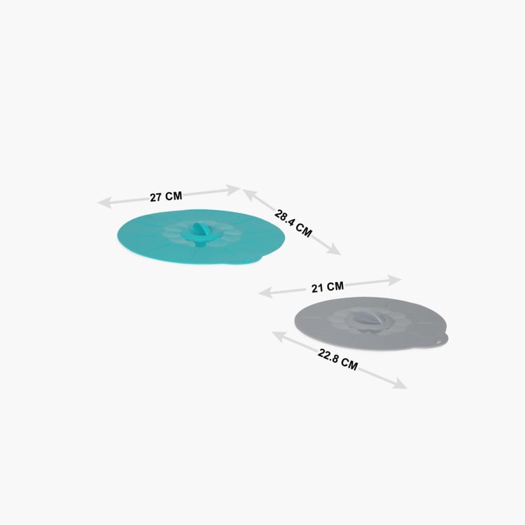 Silicone Lids - Set Of 2