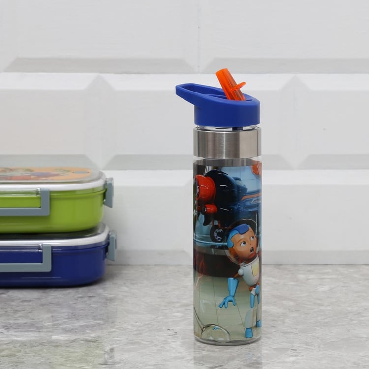 Fabulous3 Nozzle Water Bottle- 500 ml.