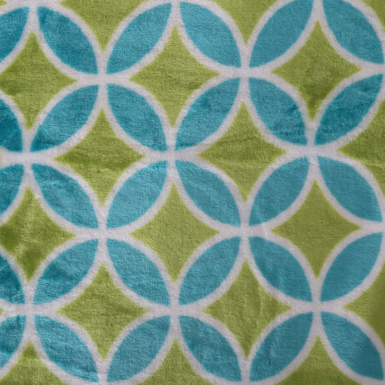 Printed Double Bed Blanket- 220x240cm