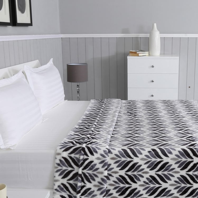Printed Double Bed Blanket- 220x240cm