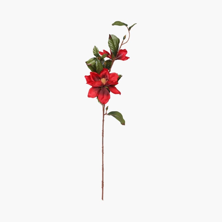 Single Yulan Artificial Flower Stem