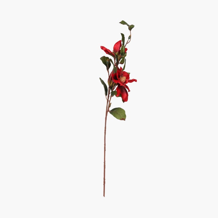 Single Yulan Artificial Flower Stem