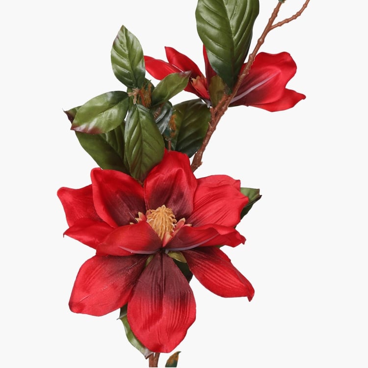 Single Yulan Artificial Flower Stem