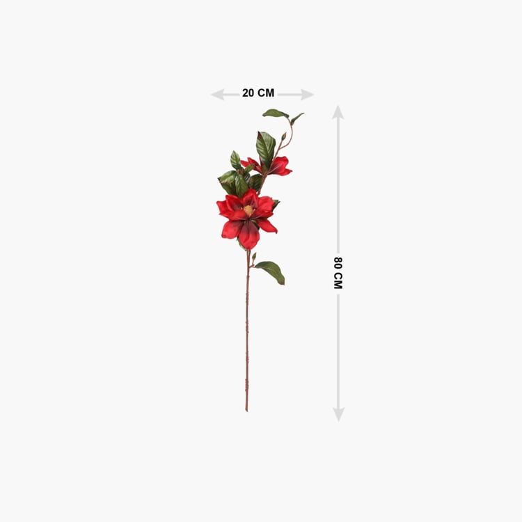 Single Yulan Artificial Flower Stem