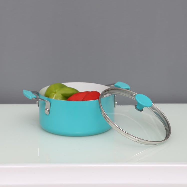 Elite Briston Ceramic Coated Casserole With Lid