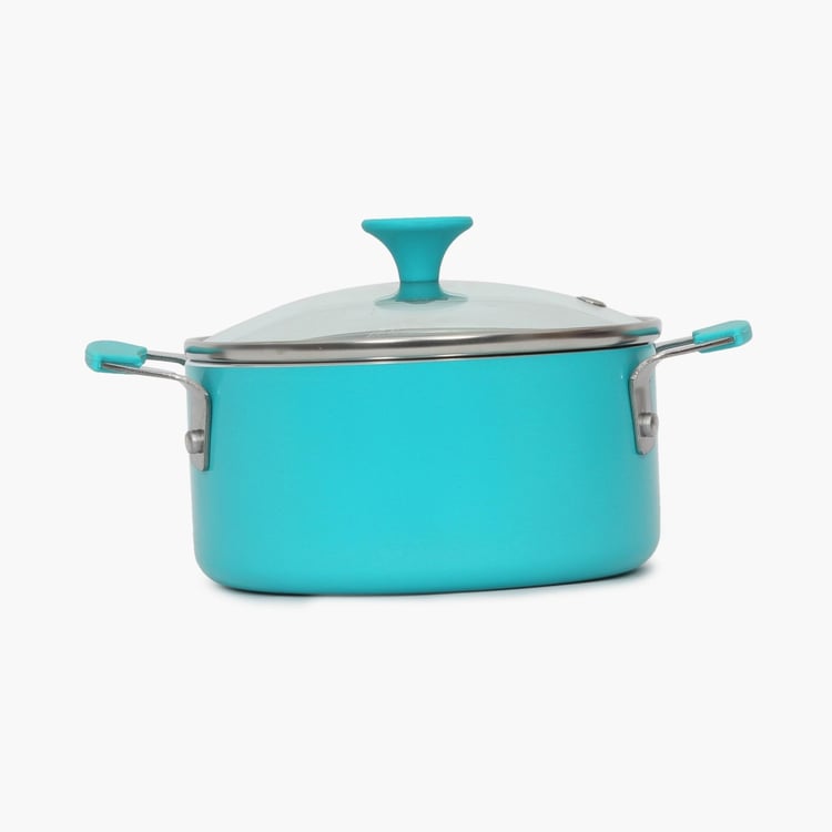 Elite Briston Ceramic Coated Casserole With Lid