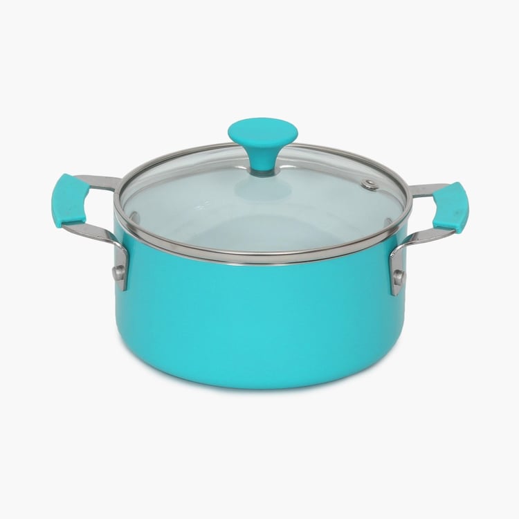 Elite Briston Ceramic Coated Casserole With Lid