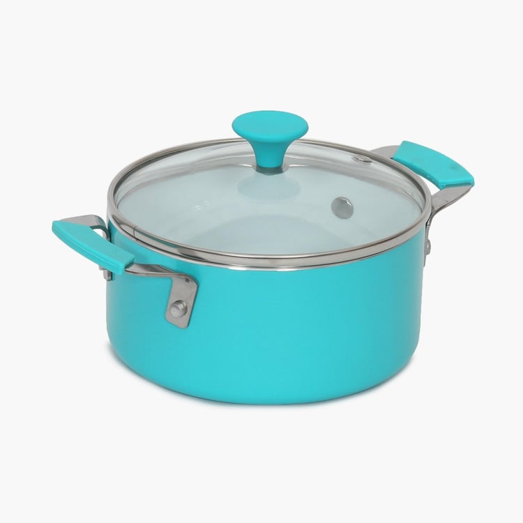 Elite Briston Ceramic Coated Casserole With Lid
