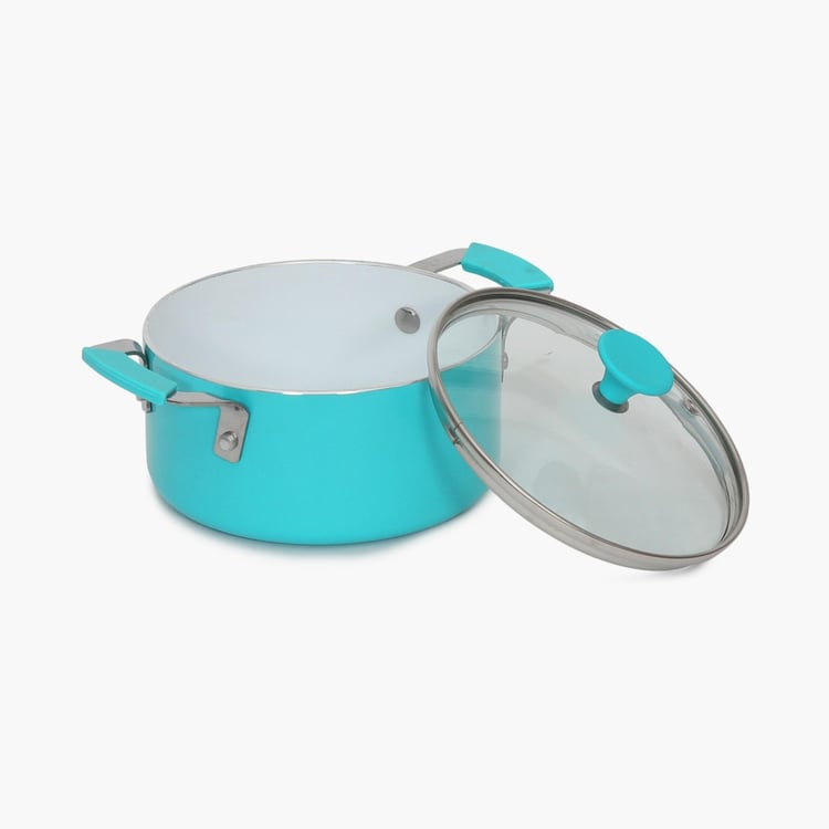Elite Briston Ceramic Coated Casserole With Lid