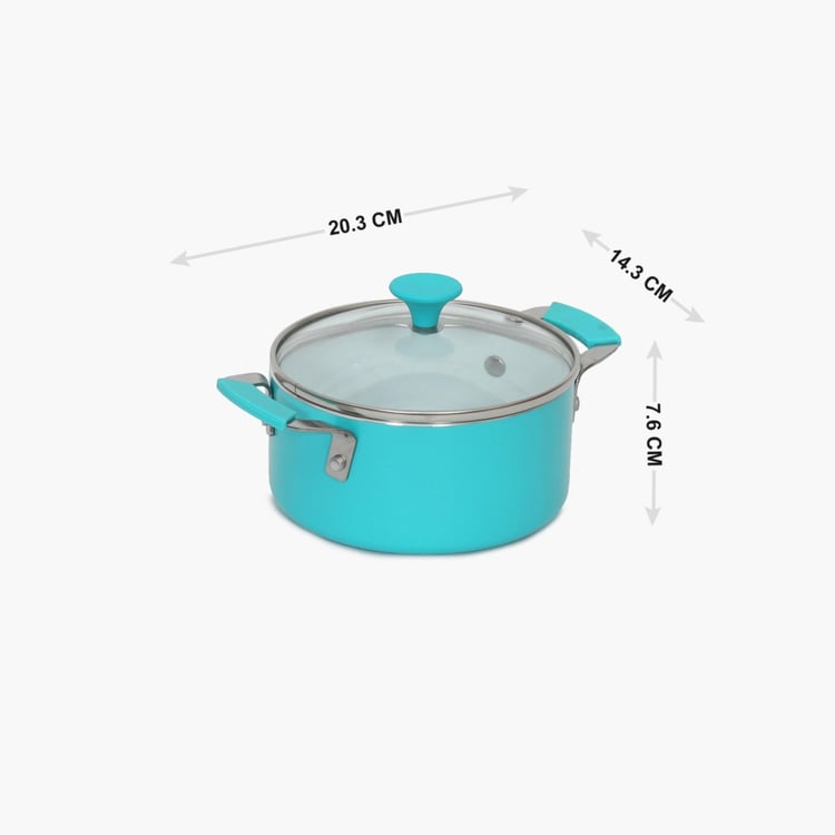 Elite Briston Ceramic Coated Casserole With Lid