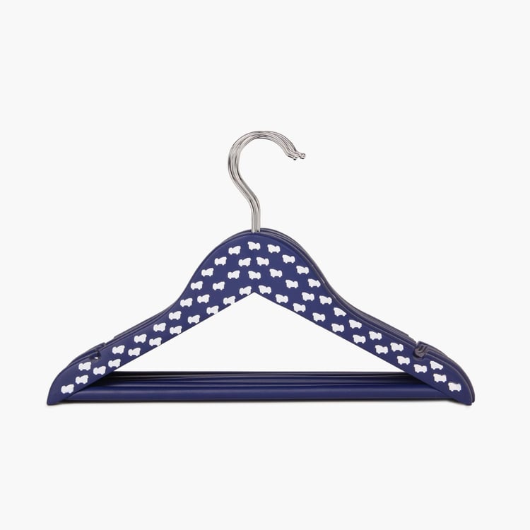 Printed Wooden Hanger - Set Of 6 Pcs.