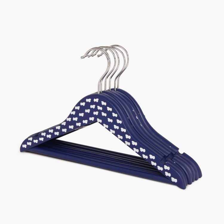 Printed Wooden Hanger - Set Of 6 Pcs.