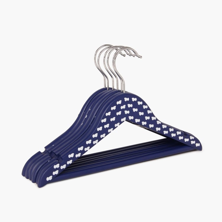 Printed Wooden Hanger - Set Of 6 Pcs.