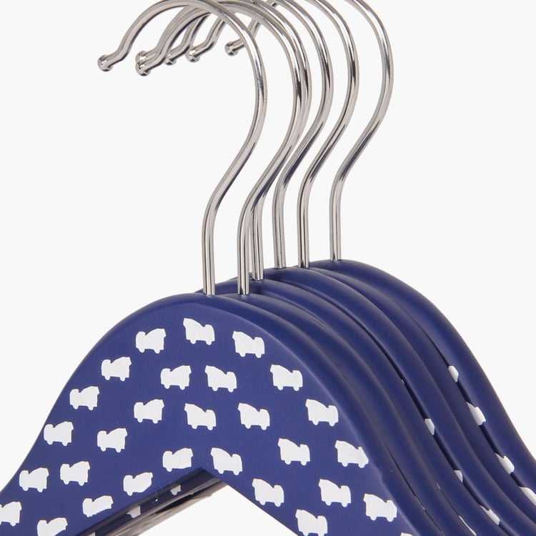 Printed Wooden Hanger - Set Of 6 Pcs.