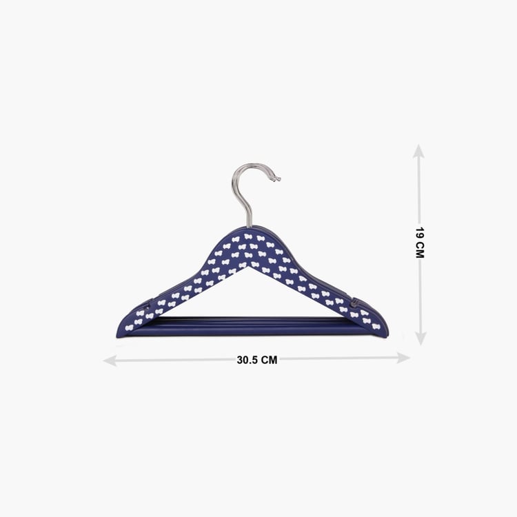 Printed Wooden Hanger - Set Of 6 Pcs.