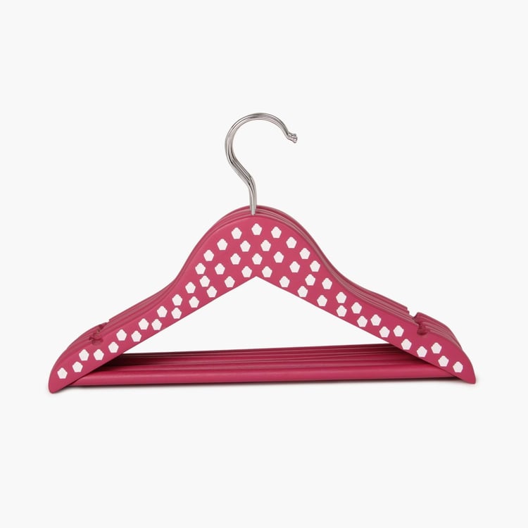 Printed Wooden Hanger - Set Of 6 Pcs.