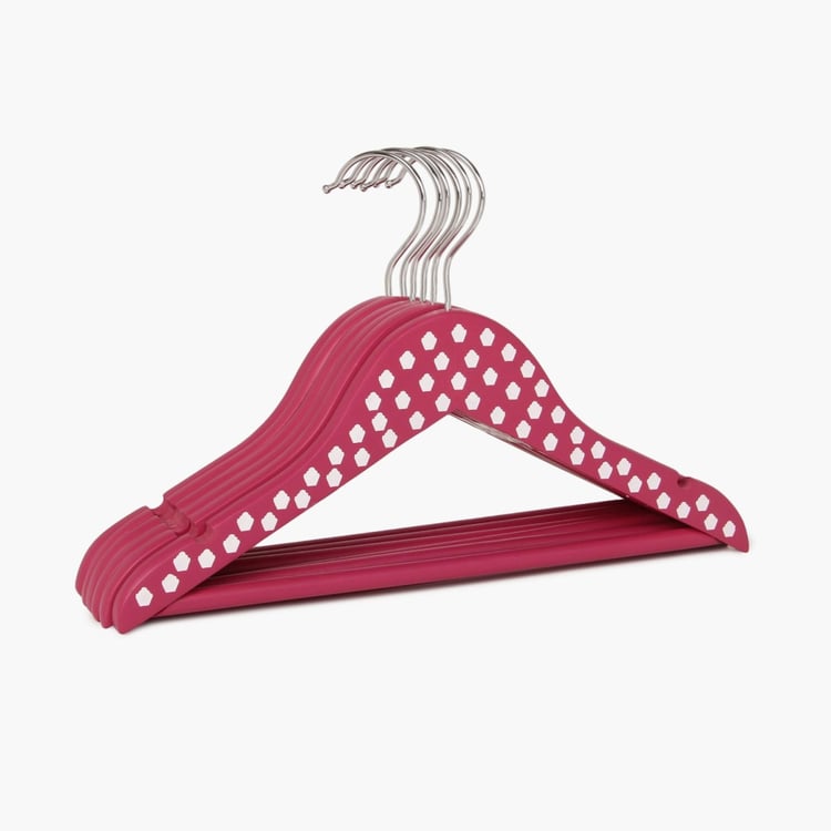 Printed Wooden Hanger - Set Of 6 Pcs.