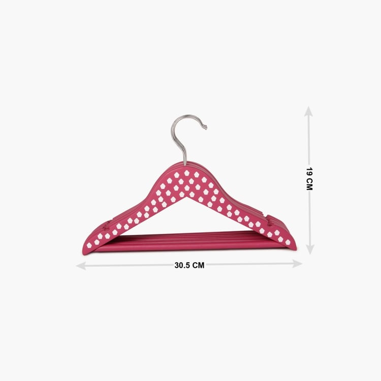 Printed Wooden Hanger - Set Of 6 Pcs.