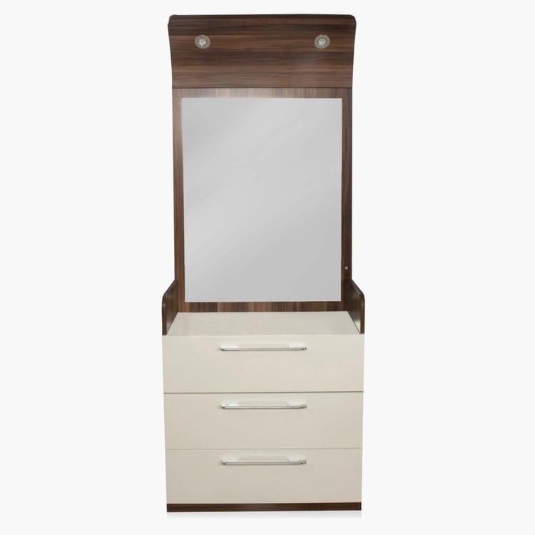 Melange Dresser With Mirror