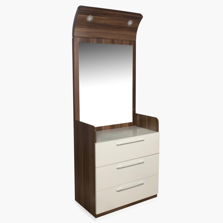 Melange Dresser With Mirror
