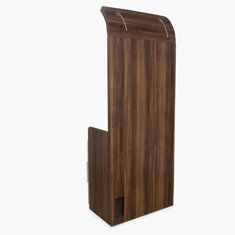 Melange Dresser With Mirror
