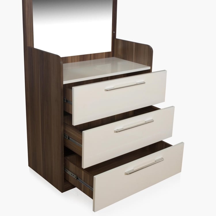 Melange Dresser With Mirror