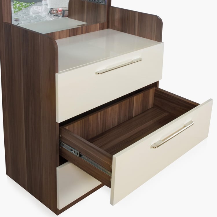 Melange Dresser With Mirror