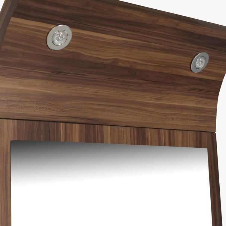 Melange Dresser With Mirror