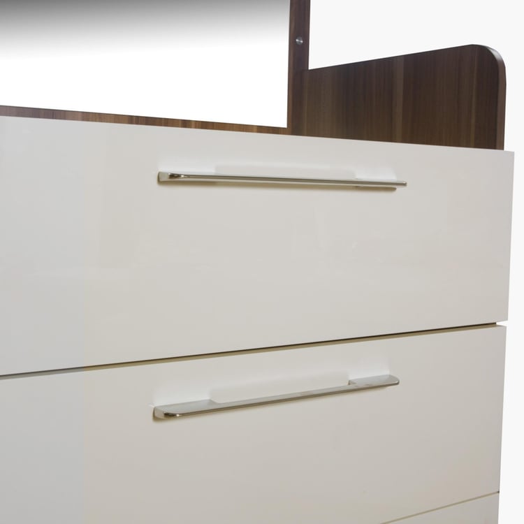 Melange Dresser With Mirror
