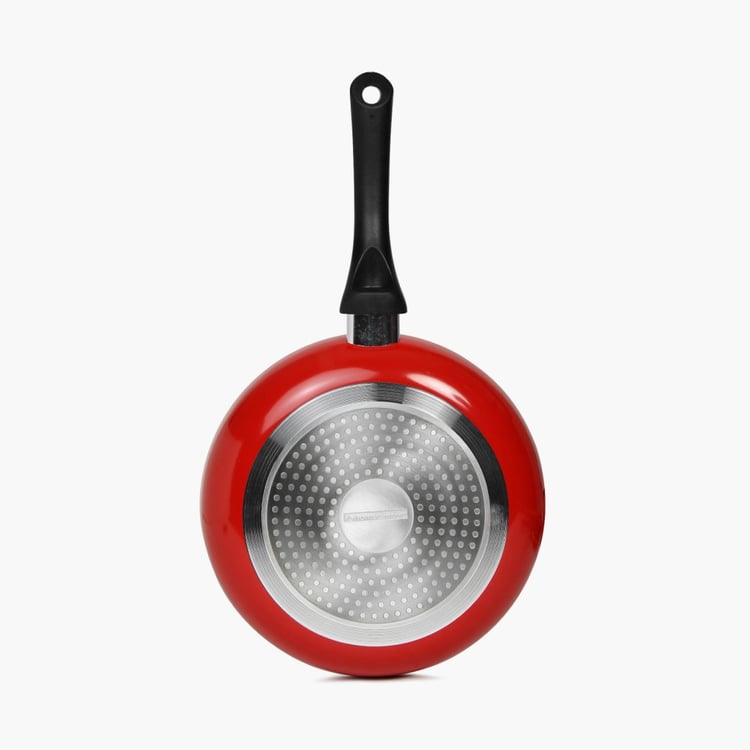 Delight - Red Magnus Flamingo Abrasion Resistant Non-Stick Cookware Set - 10Pcs