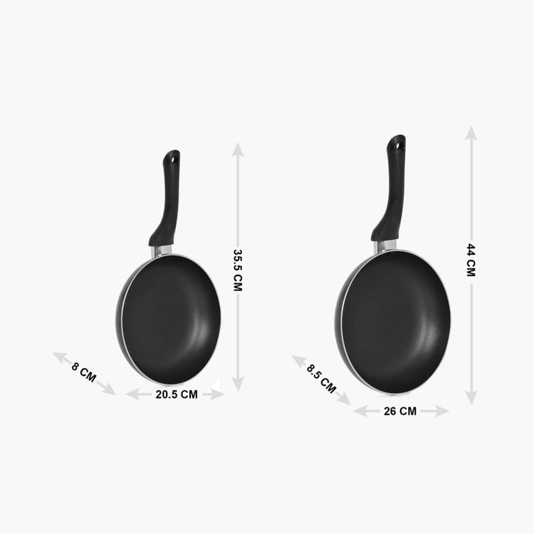 Havana Non-Stick Fry Pan- Set Of 2 Pcs.