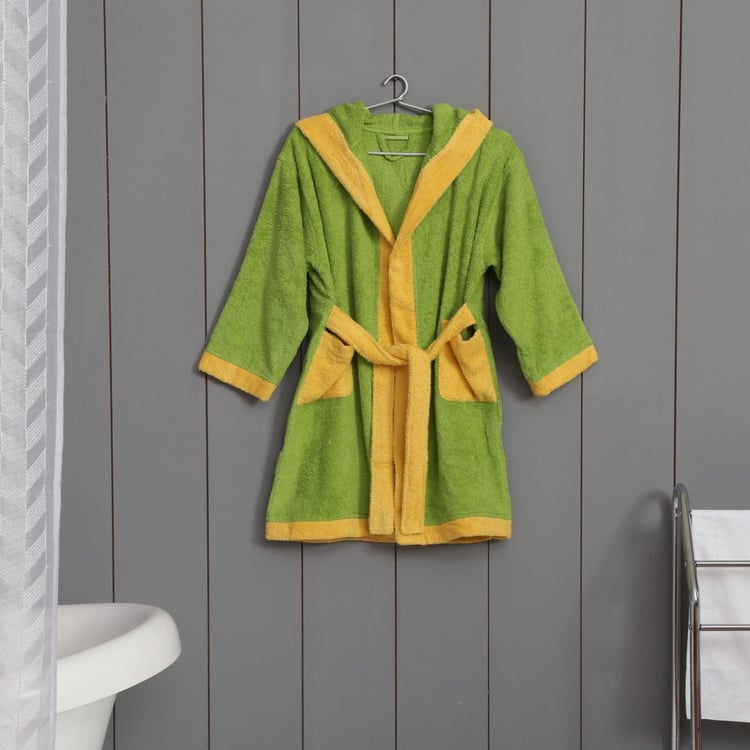 City Goes Wild Back To School Kids Bathrobe